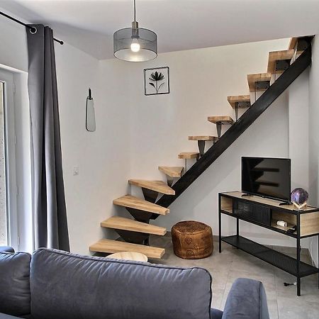 Apt Type 3 En Duplex Sur Evian Les Bains Vue Lac Eksteriør billede