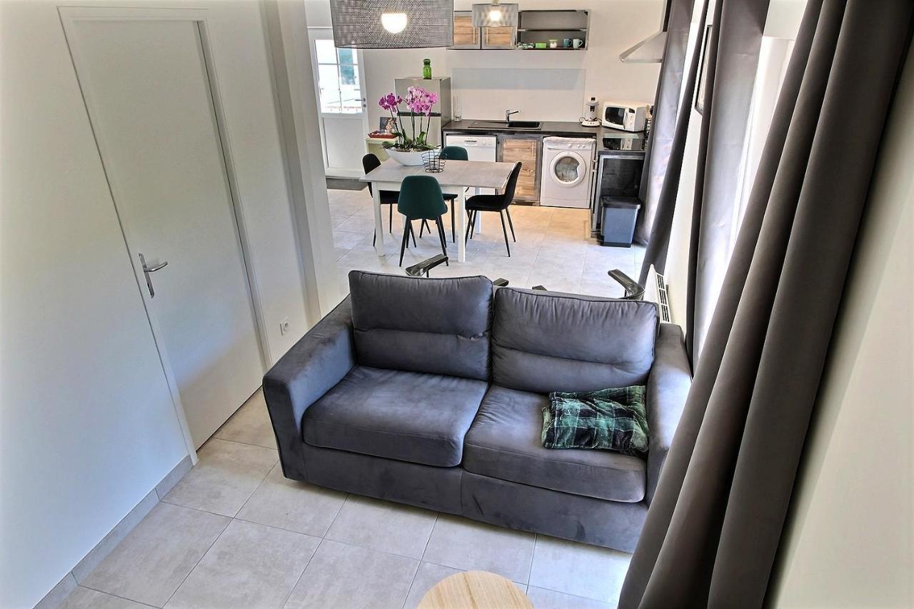 Apt Type 3 En Duplex Sur Evian Les Bains Vue Lac Eksteriør billede