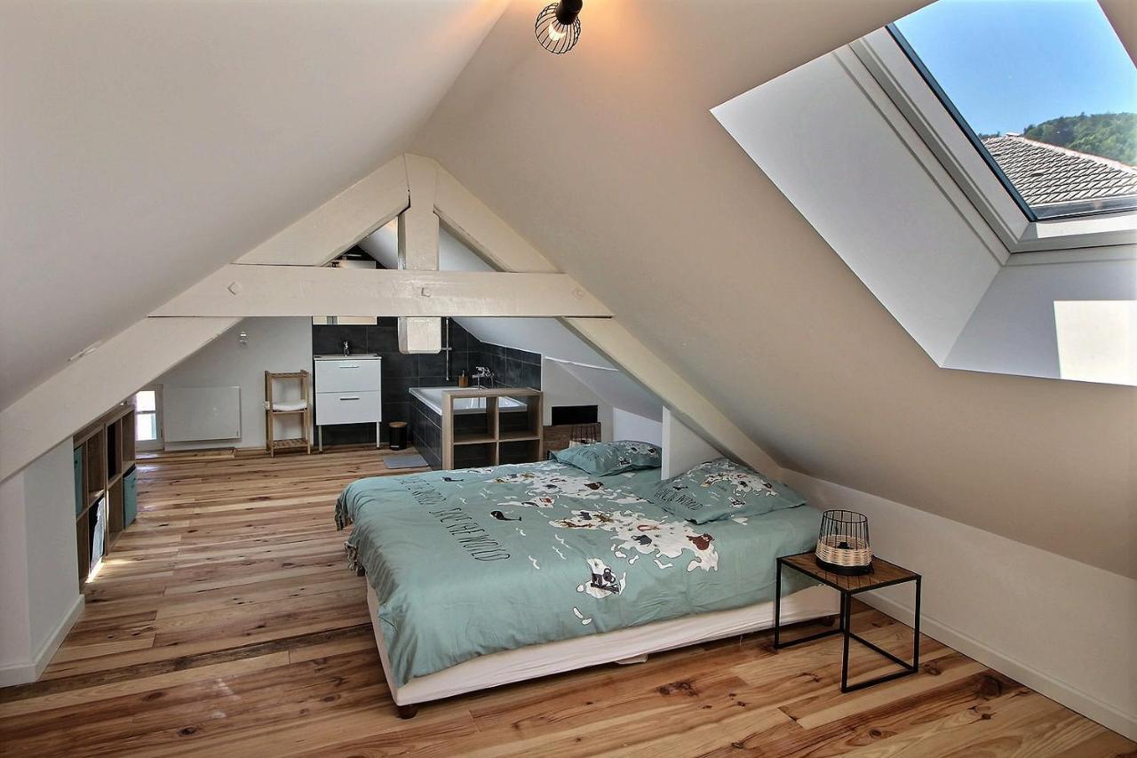 Apt Type 3 En Duplex Sur Evian Les Bains Vue Lac Eksteriør billede