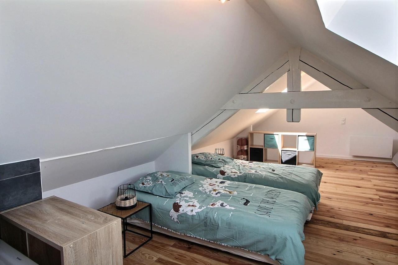 Apt Type 3 En Duplex Sur Evian Les Bains Vue Lac Eksteriør billede