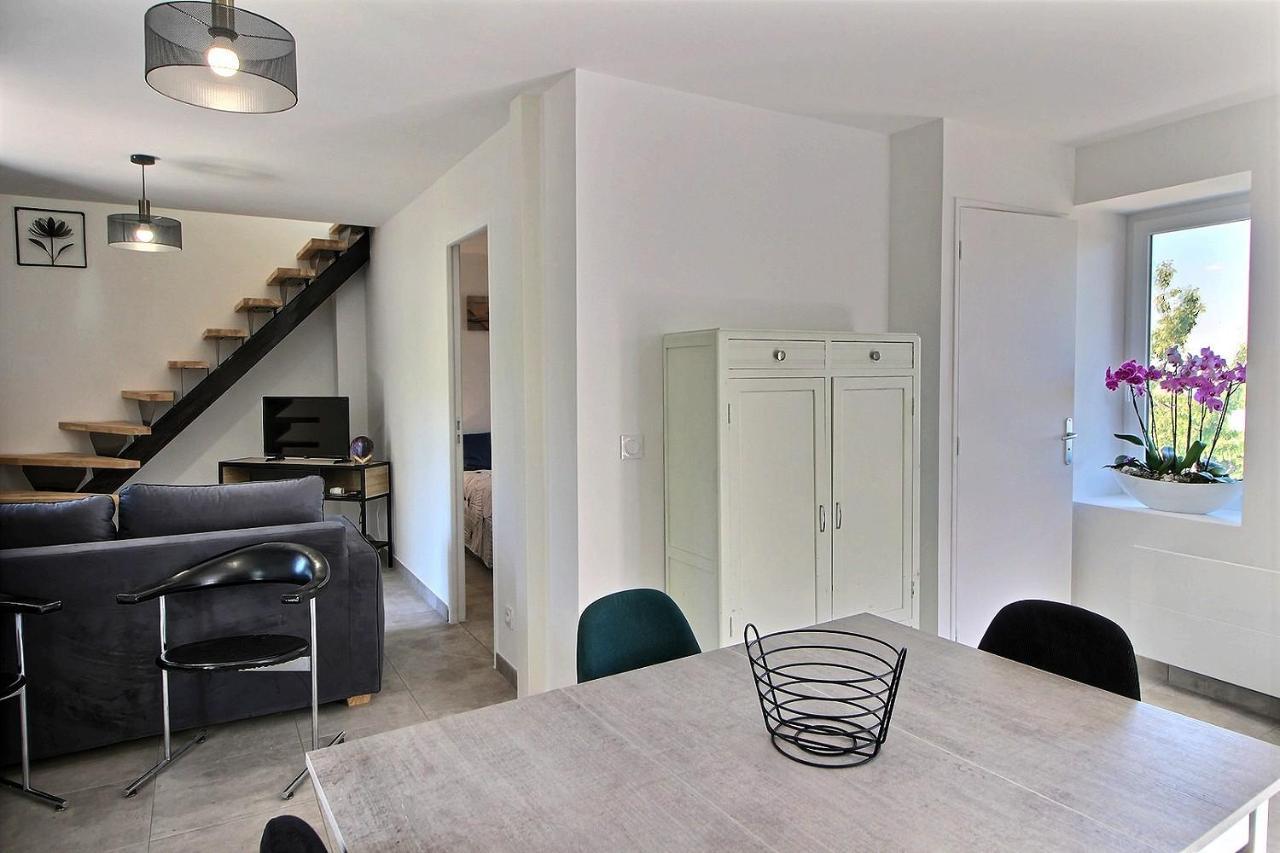 Apt Type 3 En Duplex Sur Evian Les Bains Vue Lac Eksteriør billede