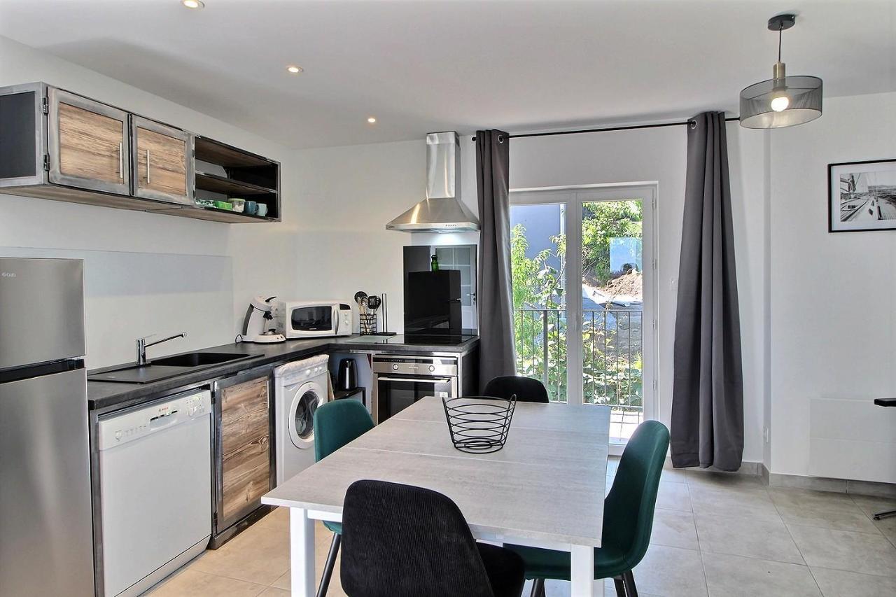 Apt Type 3 En Duplex Sur Evian Les Bains Vue Lac Eksteriør billede