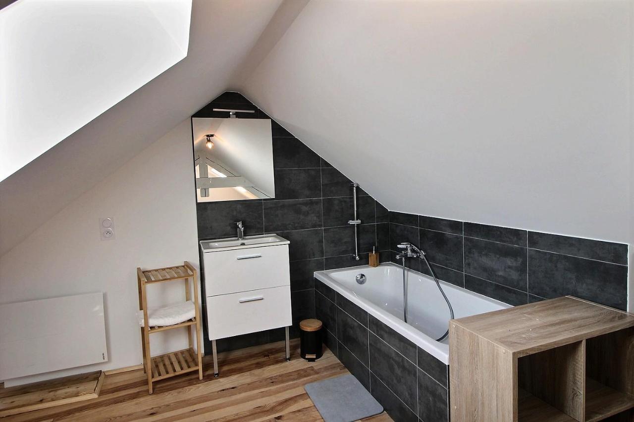 Apt Type 3 En Duplex Sur Evian Les Bains Vue Lac Eksteriør billede